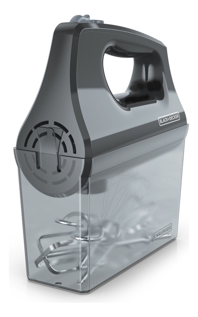 Batidora De Mano Black+decker Negro Mx400b-la