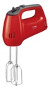Batidora De Mano T-fal Ht3105-roja Quick Mix 5 Velocidades 3 Color Rojo