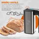 Batidora De Mano Turbo Mix+ Acero Masterchef Color Plateado