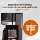 Cafetera 12 Tazas Programable Masterchef Smart-brew Masterchef By Hukën