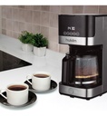 Cafetera 12 Tazas Programable Masterchef Smart-brew Masterchef By Hukën