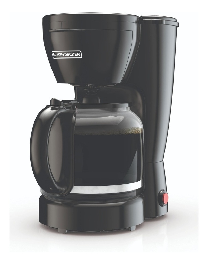 Cafetera Black + Decker 12 Tz Base Caliente Jarra Antigoteo Color Negro