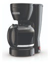 Cafetera Black + Decker 12 Tz Base Caliente Jarra Antigoteo Color Negro