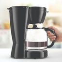 Cafetera Black + Decker 12 Tz Base Caliente Jarra Antigoteo Color Negro