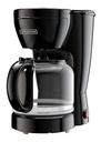 Cafetera Black + Decker 12 Tz Base Caliente Jarra Antigoteo Color Negro