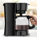 Cafetera Black + Decker 12 Tz Base Caliente Jarra Antigoteo Color Negro
