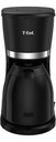 Cafetera De Filtro Permanente Cool Touch Negra, 10 Tazas, Con Jarra Térmica, T-fal Cm133852