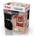 Cafetera De Filtro Permanente Cool Touch Negra, 10 Tazas, Con Jarra Térmica, T-fal Cm133852