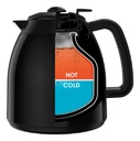 Cafetera De Filtro Permanente Cool Touch Negra, 10 Tazas, Con Jarra Térmica, T-fal Cm133852