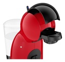 Cafetera Dolce Gusto Piccolo Rojo/negro, Krups, Kp1a0pmx