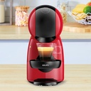 Cafetera Dolce Gusto Piccolo Rojo/negro, Krups, Kp1a0pmx