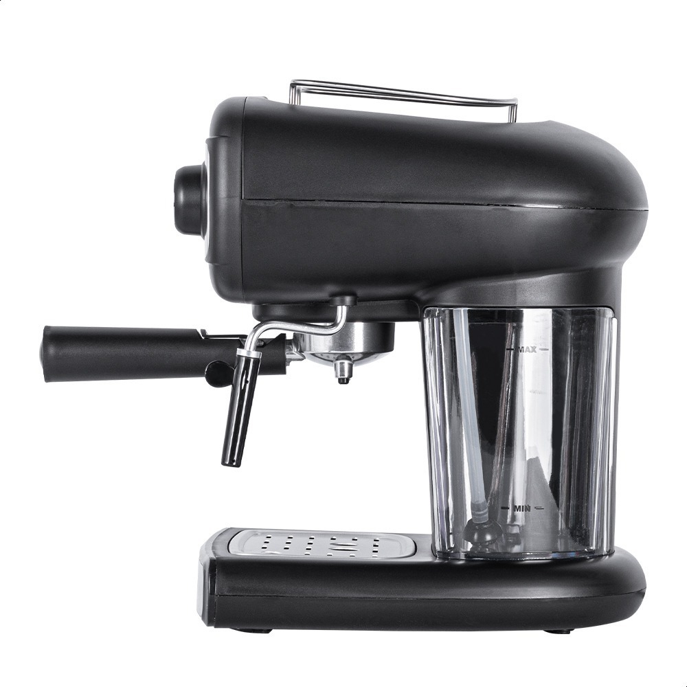 Cafetera Espresso 2 Tazas Daewoo Des-1548 1100 W Color Negro