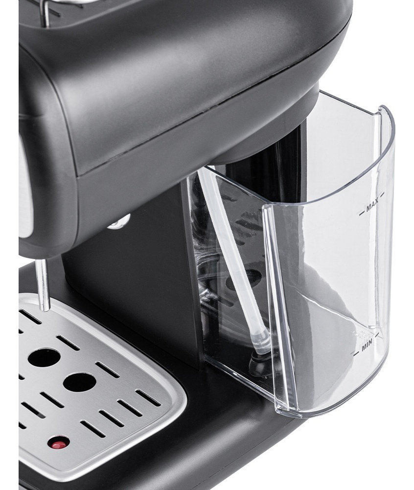 Cafetera Espresso 2 Tazas Daewoo Des-1548 1100 W Color Negro
