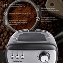 Cafetera Espresso 2 Tazas Daewoo Des-1548 1100 W Color Negro
