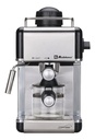 Cafetera Espresso Koblenz Ckm-650 Ein Cappuccino Cap 4 Tazas Color Gris
