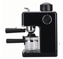 Cafetera Espresso Koblenz Ckm-650 Ein Cappuccino Cap 4 Tazas Color Gris