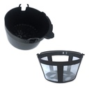 Cafetera Filtro Permanente 12tz Pausa/servir Oster Bvstdc12 Color Negro