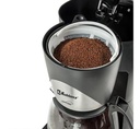Cafetera Programable Koblenz® 12 Tazas, Filtro Lavable Negro