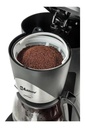 Cafetera Programable Koblenz® 12 Tazas, Filtro Lavable Negro