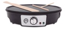 Crepera Eléctrica Nonstick+ Premium Negro/gris Masterchef Color Negro