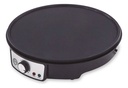 Crepera Eléctrica Nonstick+ Premium Negro/gris Masterchef Color Negro
