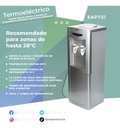 Despachador De Agua Dace Eapt01 Color Gris