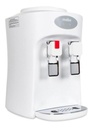 Dispensador De Agua Mabe Emm2pb Enfriador 2 Llaves Blanco 127v Electrico Despachador Porta Garrafon 19l Fria Caliente