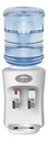 Dispensador De Agua Mabe Emm2pb Enfriador 2 Llaves Blanco 127v Electrico Despachador Porta Garrafon 19l Fria Caliente