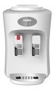 Dispensador De Agua Mabe Emm2pb Enfriador 2 Llaves Blanco 127v Electrico Despachador Porta Garrafon 19l Fria Caliente