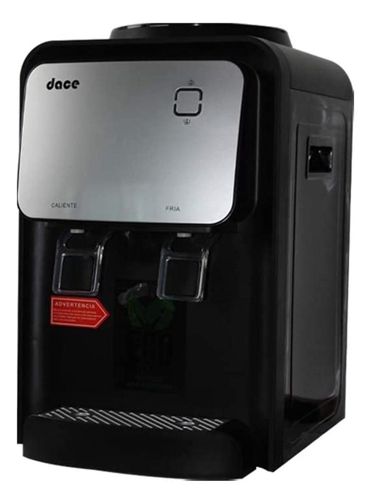 Dispensador De Agua Termoeléctrico De Mesa Dace Eam06b Color Negro