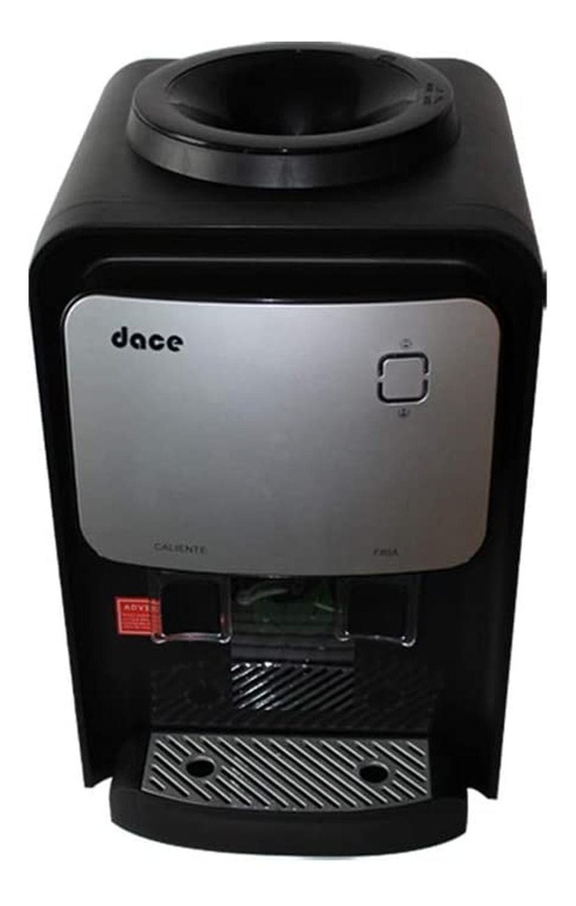 Dispensador De Agua Termoeléctrico De Mesa Dace Eam06b Color Negro