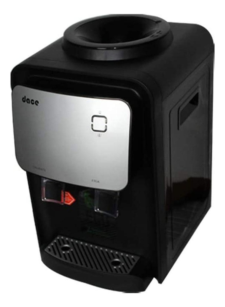 Dispensador De Agua Termoeléctrico De Mesa Dace Eam06b Color Negro