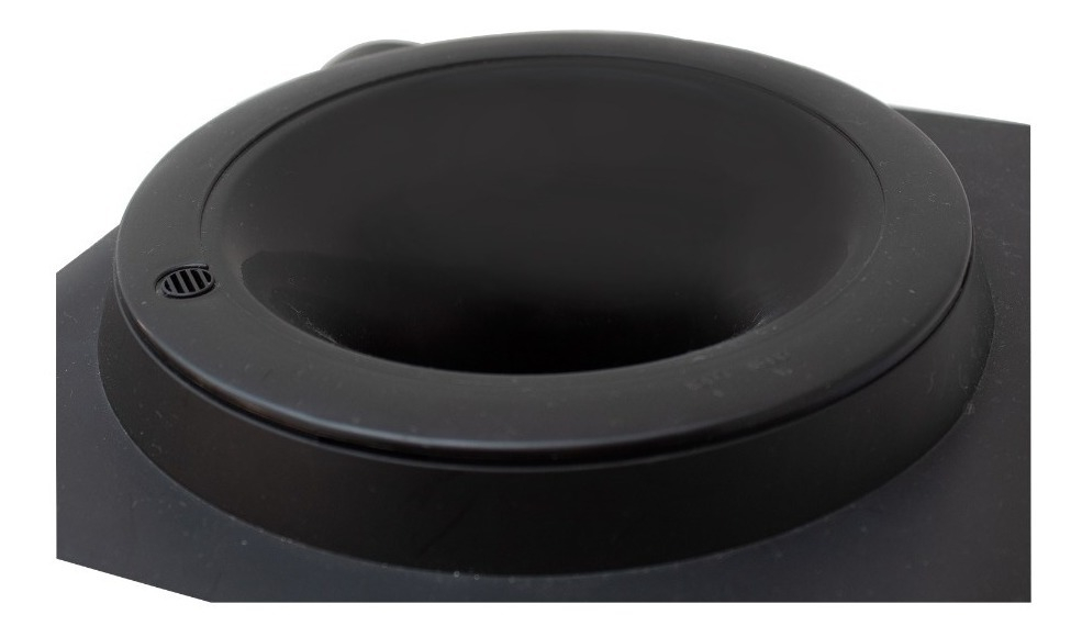 Dispensador De Agua Termoeléctrico De Mesa Dace Eam06b Color Negro