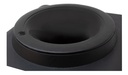 Dispensador De Agua Termoeléctrico De Mesa Dace Eam06b Color Negro