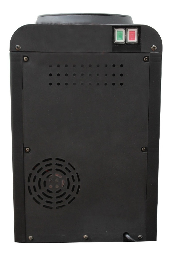 Dispensador De Agua Termoeléctrico De Mesa Dace Eam06b Color Negro