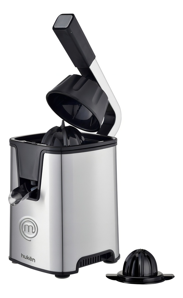 Exprimidor Eléctrico De Cítricos Masterchef Color Acero Frecuencia 60 Hz