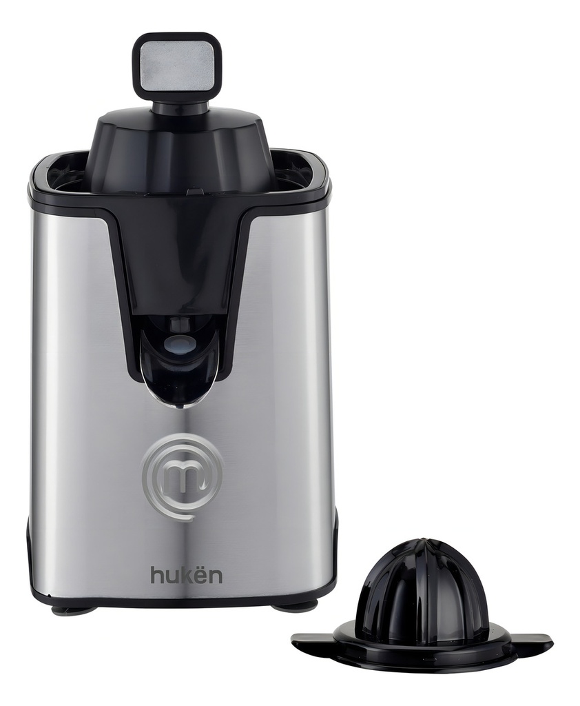 Exprimidor Eléctrico De Cítricos Masterchef Color Acero Frecuencia 60 Hz