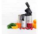 Exprimidor Eléctrico De Cítricos Masterchef Color Acero Frecuencia 60 Hz