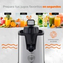 Exprimidor Eléctrico De Cítricos Masterchef Color Acero Frecuencia 60 Hz