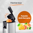 Exprimidor Eléctrico De Cítricos Masterchef Color Acero Frecuencia 60 Hz