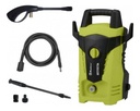 Hidrolavadora Eléctrica Vertical Koblenz Hl-145 V Motor De 1400psi De Alta Presión Con Paro Automático, Tamaño Compacto Con Mango De Transporte Color Verde/negro