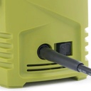 Hidrolavadora Eléctrica Vertical Koblenz Hl-145 V Motor De 1400psi De Alta Presión Con Paro Automático, Tamaño Compacto Con Mango De Transporte Color Verde/negro