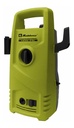 Hidrolavadora Eléctrica Vertical Koblenz Hl-145 V Motor De 1400psi De Alta Presión Con Paro Automático, Tamaño Compacto Con Mango De Transporte Color Verde/negro