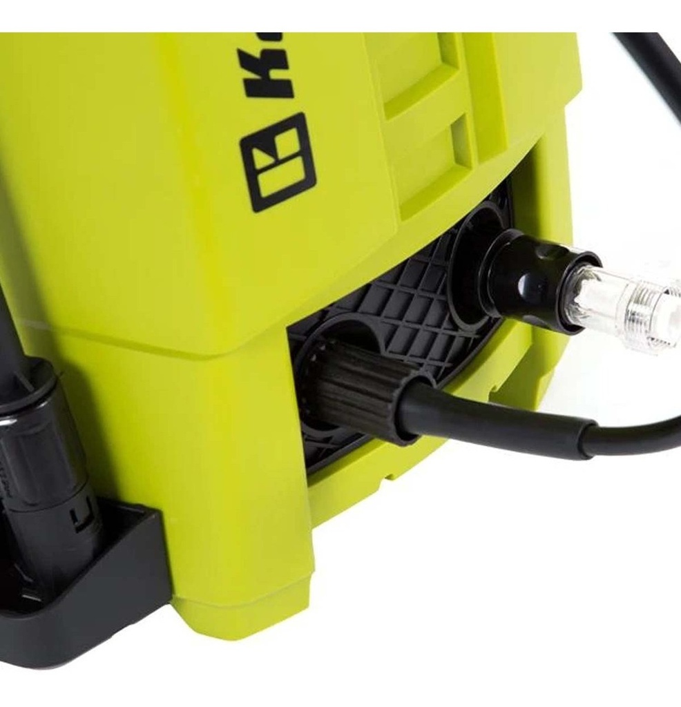 Hidrolavadora Eléctrica Vertical Koblenz® Hl-310v Con 2000 Psi Tanque De Detergente Integrado Y Paro Automático 120v Color Verde Lima