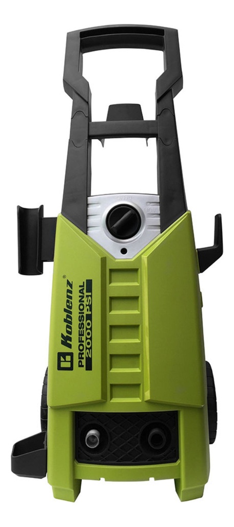 Hidrolavadora Eléctrica Vertical Koblenz® Hl-310v Con 2000 Psi Tanque De Detergente Integrado Y Paro Automático 120v Color Verde Lima