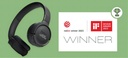 Jbl Tune 520bt Auriculares Inalámbricos Bluetooth Over-ear Más De 50 Hs Reproducción Color Negro