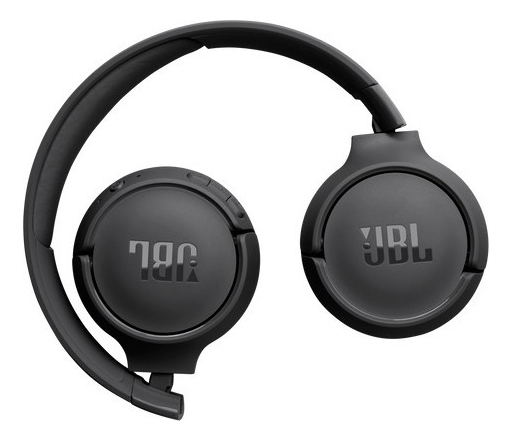 Jbl Tune 520bt Auriculares Inalámbricos Bluetooth Over-ear Más De 50 Hs Reproducción Color Negro