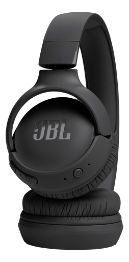 Jbl Tune 520bt Auriculares Inalámbricos Bluetooth Over-ear Más De 50 Hs Reproducción Color Negro