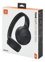 Jbl Tune 520bt Auriculares Inalámbricos Bluetooth Over-ear Más De 50 Hs Reproducción Color Negro