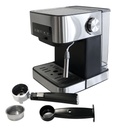 Koblenz Ckm-750 Ein Cafetera Espresso De 20 Bares De Presión 850w, Prepara 2 Tazas Por Ciclo Con Sistema De Espuma, Color Negro/inox 120v